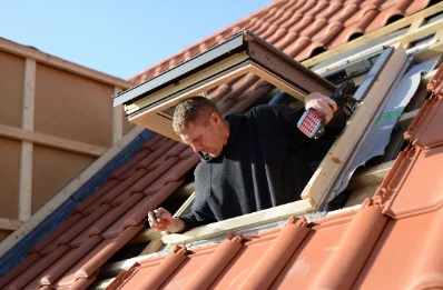 Pose de fenêtres de toit Velux à Saules